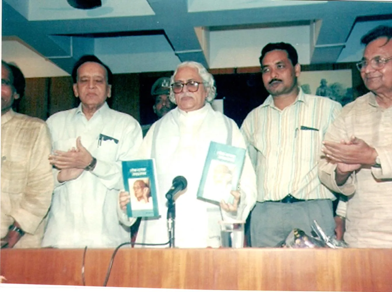 From a book launch.