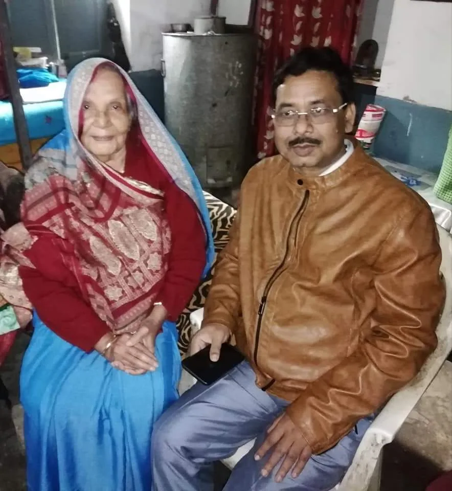 A personal portrait.