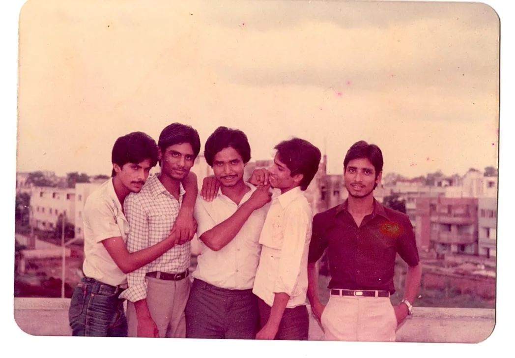 A personal portrait.