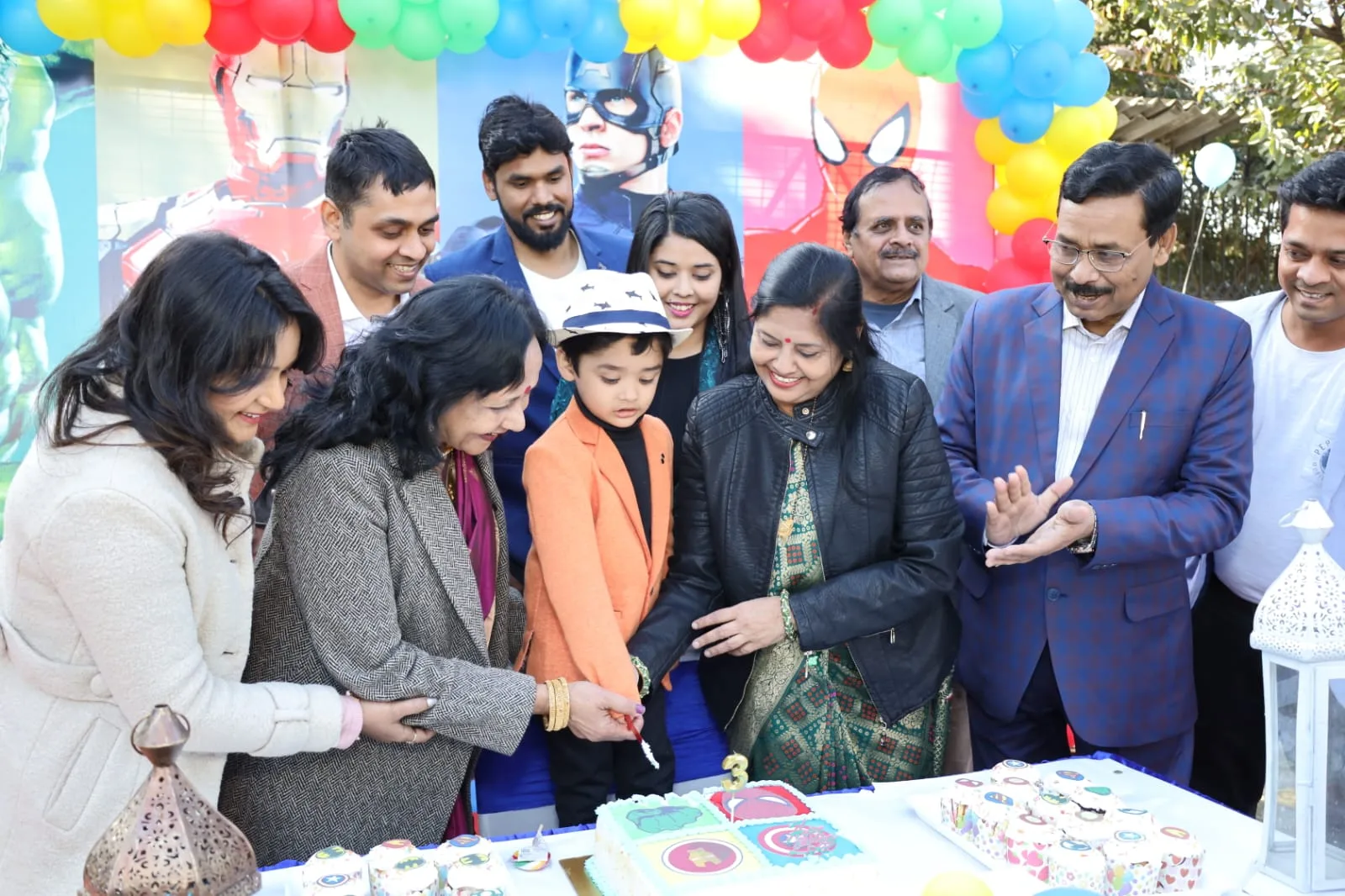 A personal portrait.