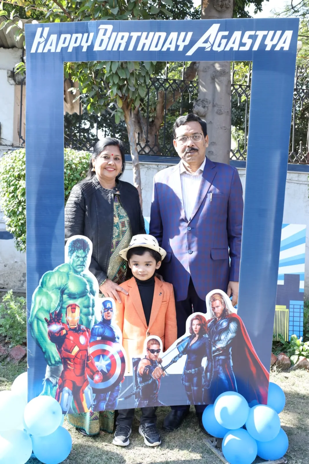 A personal portrait.