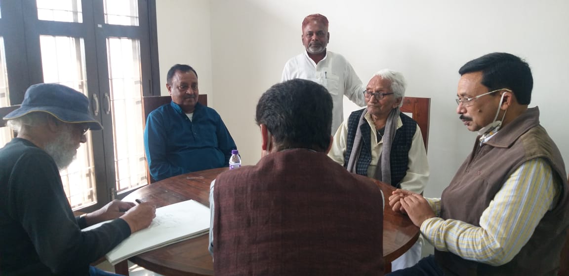 In conversation with the artists of the state.