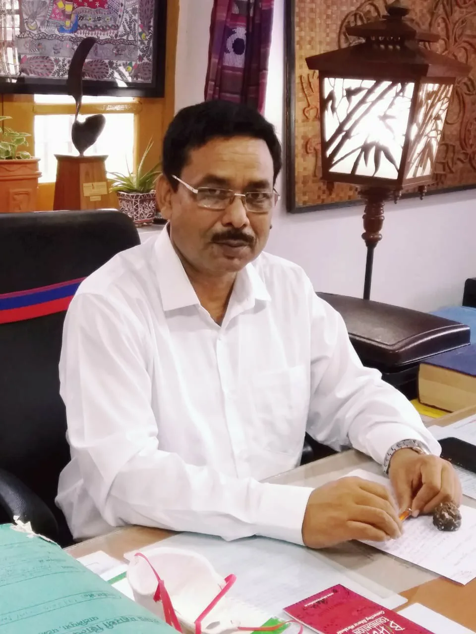 A personal portrait.