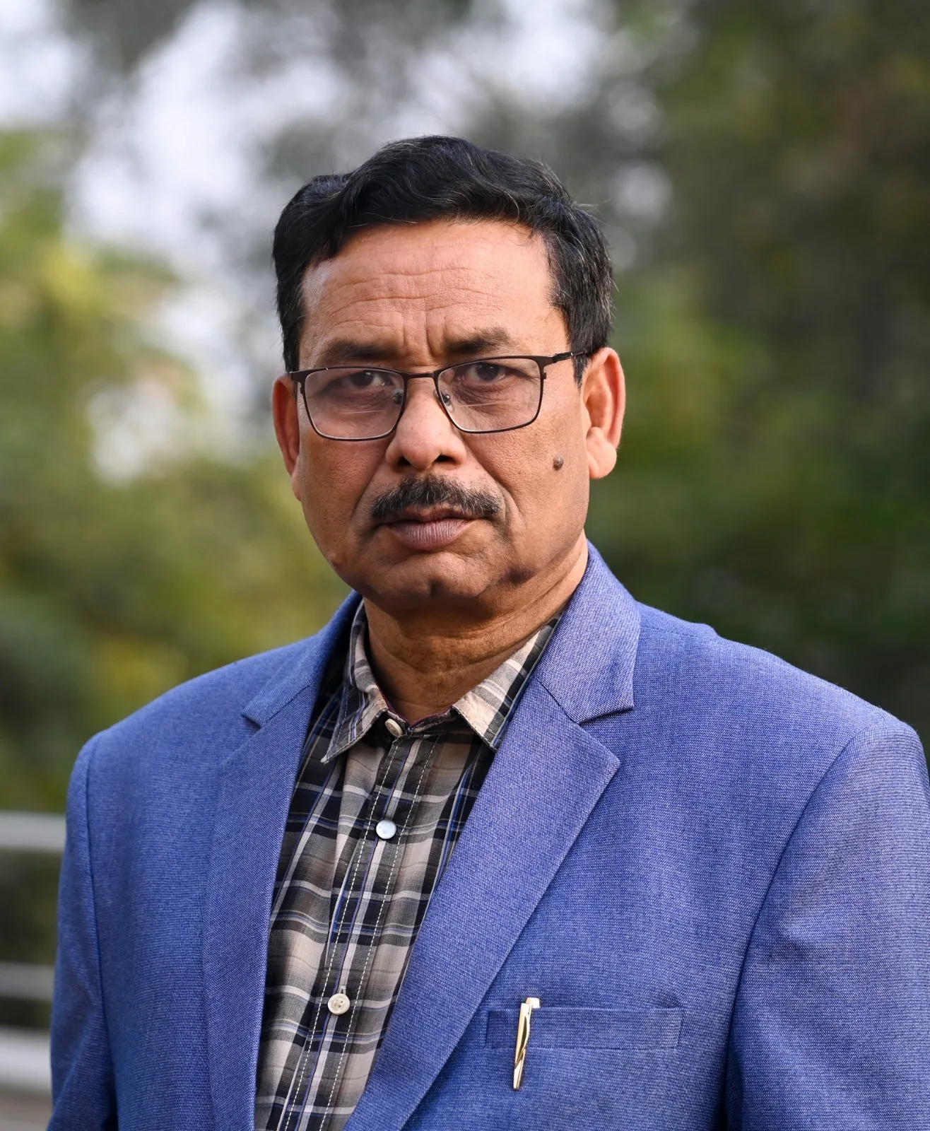 A personal portrait.