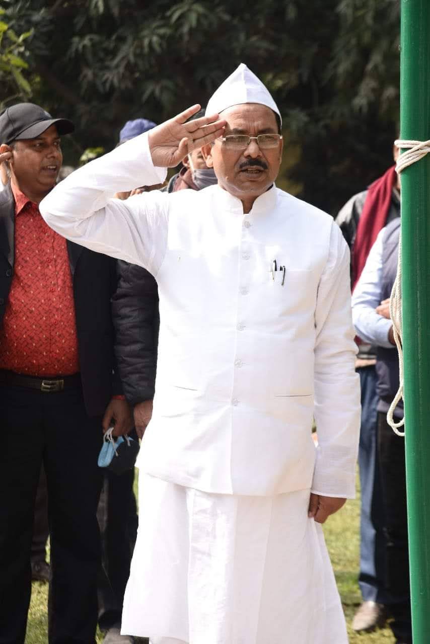 In the museum galleries.