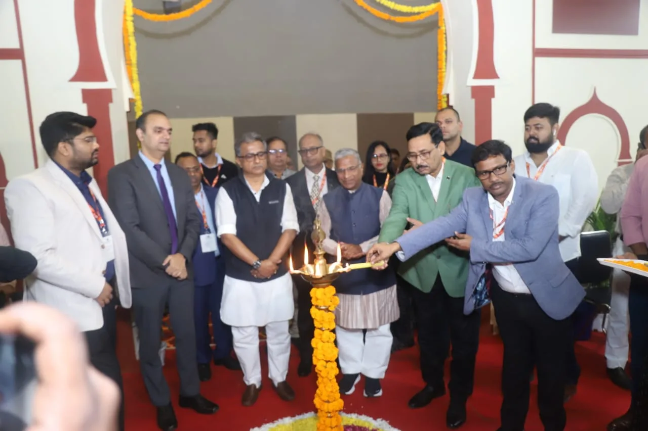 IITF Delhi 2024 — with Shri Nitish Mishra, MLA, Bihar.