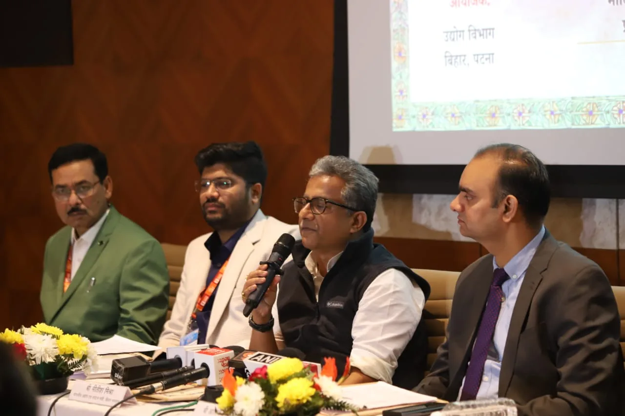 IITF Delhi 2024 — on the Bihar Mandap.