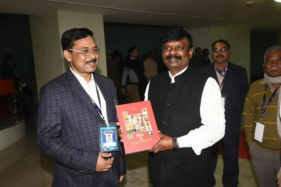 With Dr. S. Siddharth, IAS.