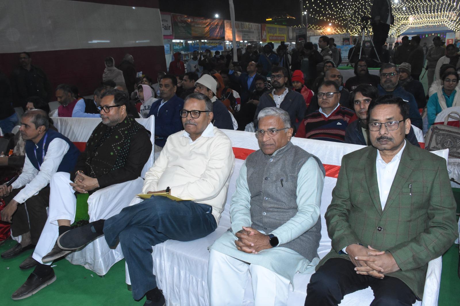 With Shri Harivansh Narayan Singh, Deputy Chairman, Rajya Sabha.