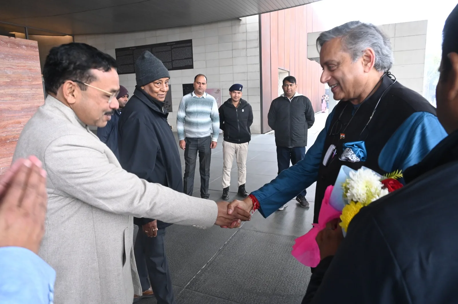 Formal release of the book.