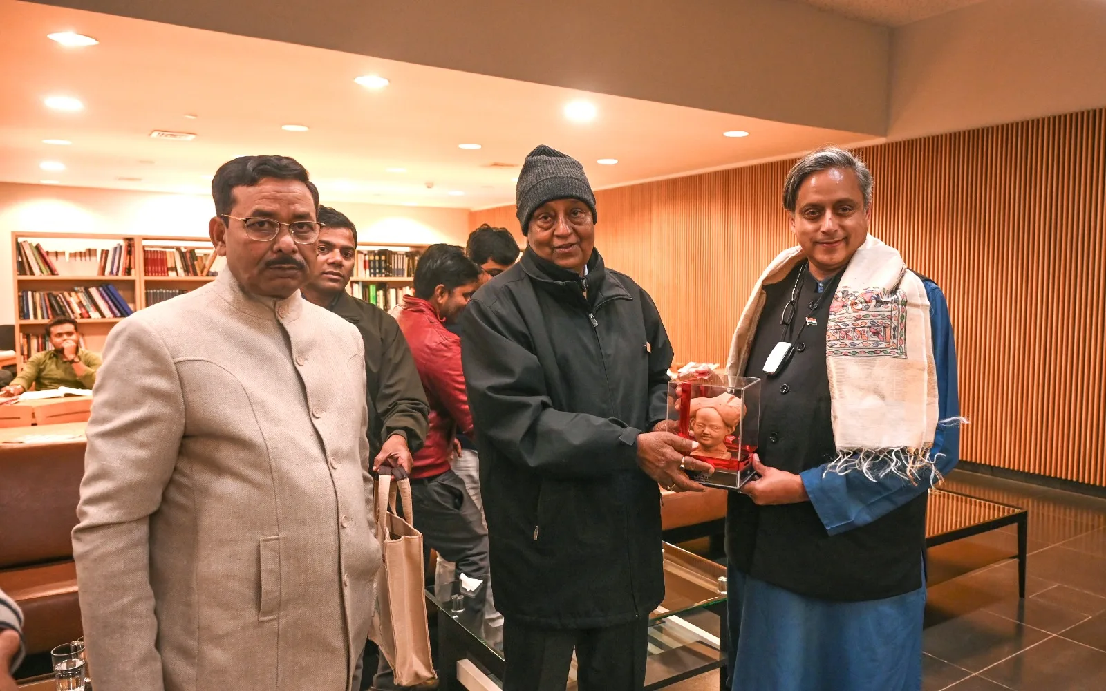 A launch in the company of readers.