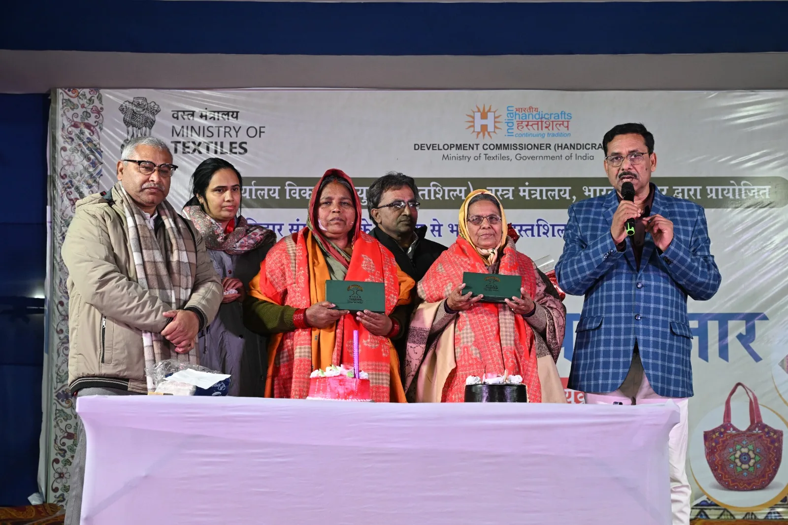 Guests and author — pustak vimochan.