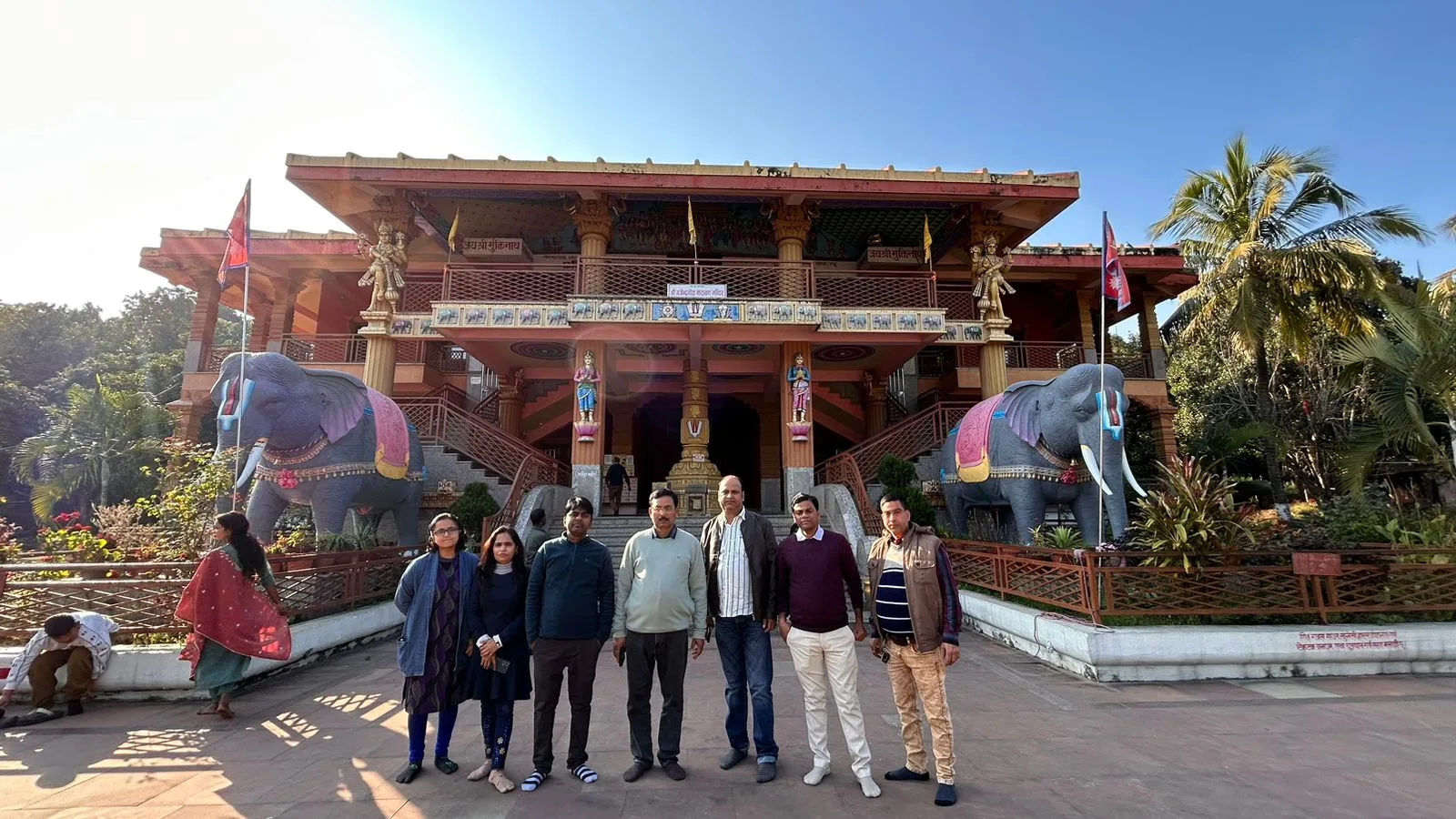Addressing the gathering at a book launch.