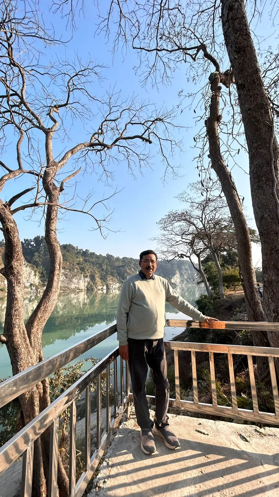 Pustak vimochan — with the authors and guests.