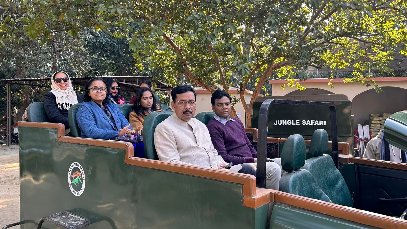 Book launch with fellow writers, January 2026.