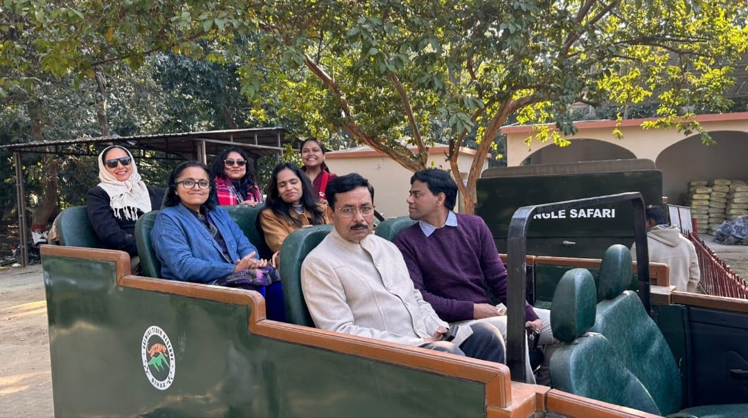 Valmiki Nagar Tiger Reserve — fieldwork.