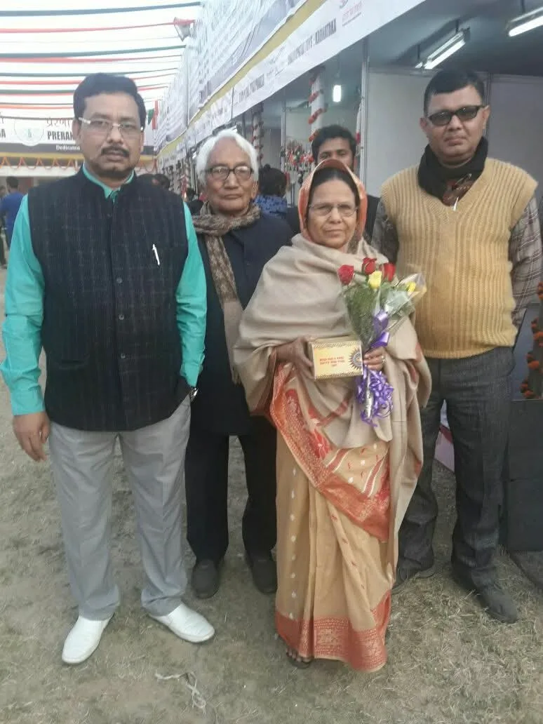 In conversation with fellow authors.