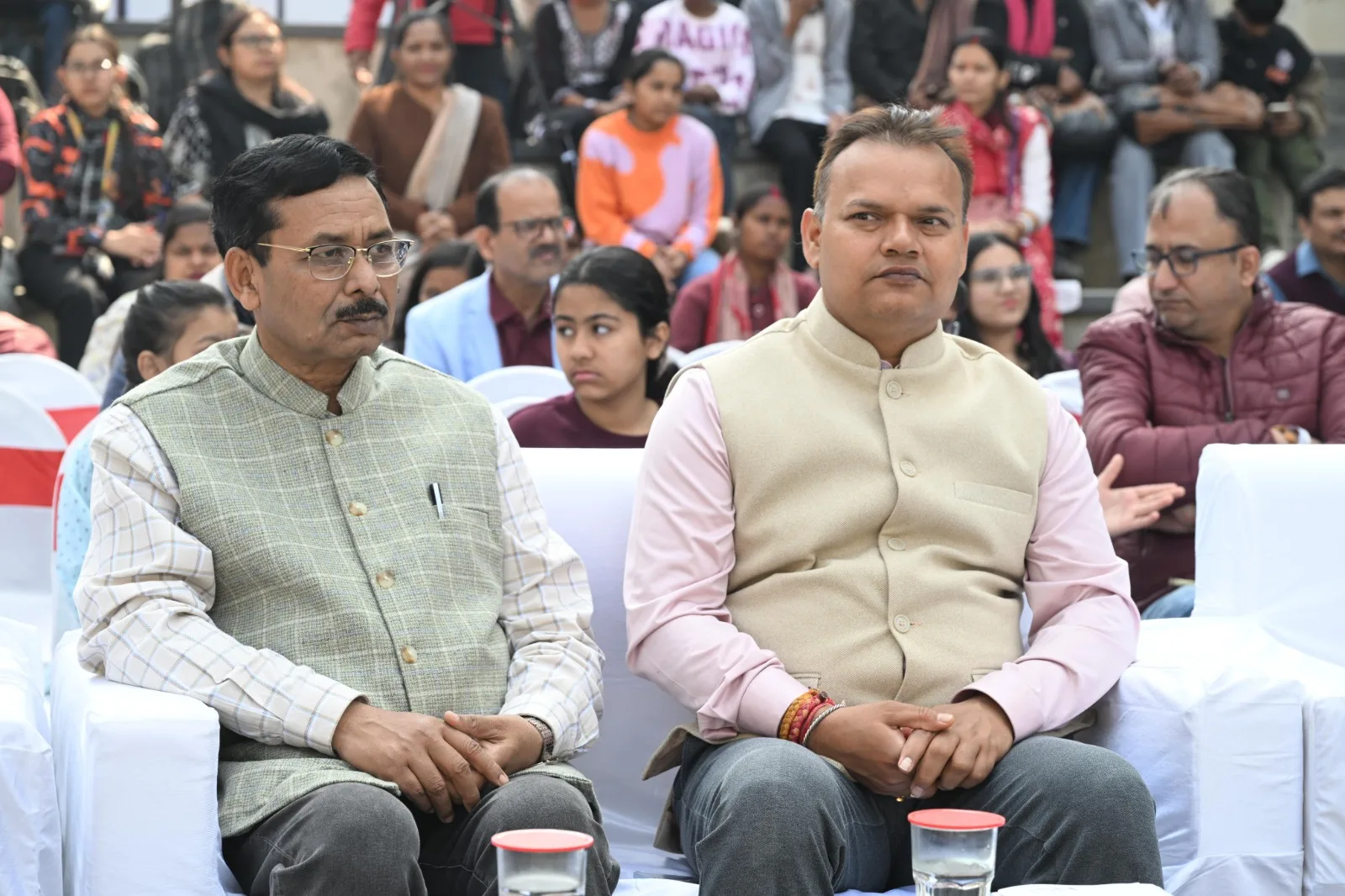 Nayi Dhaara Sahitya Puraskar & book launch, February 2026.