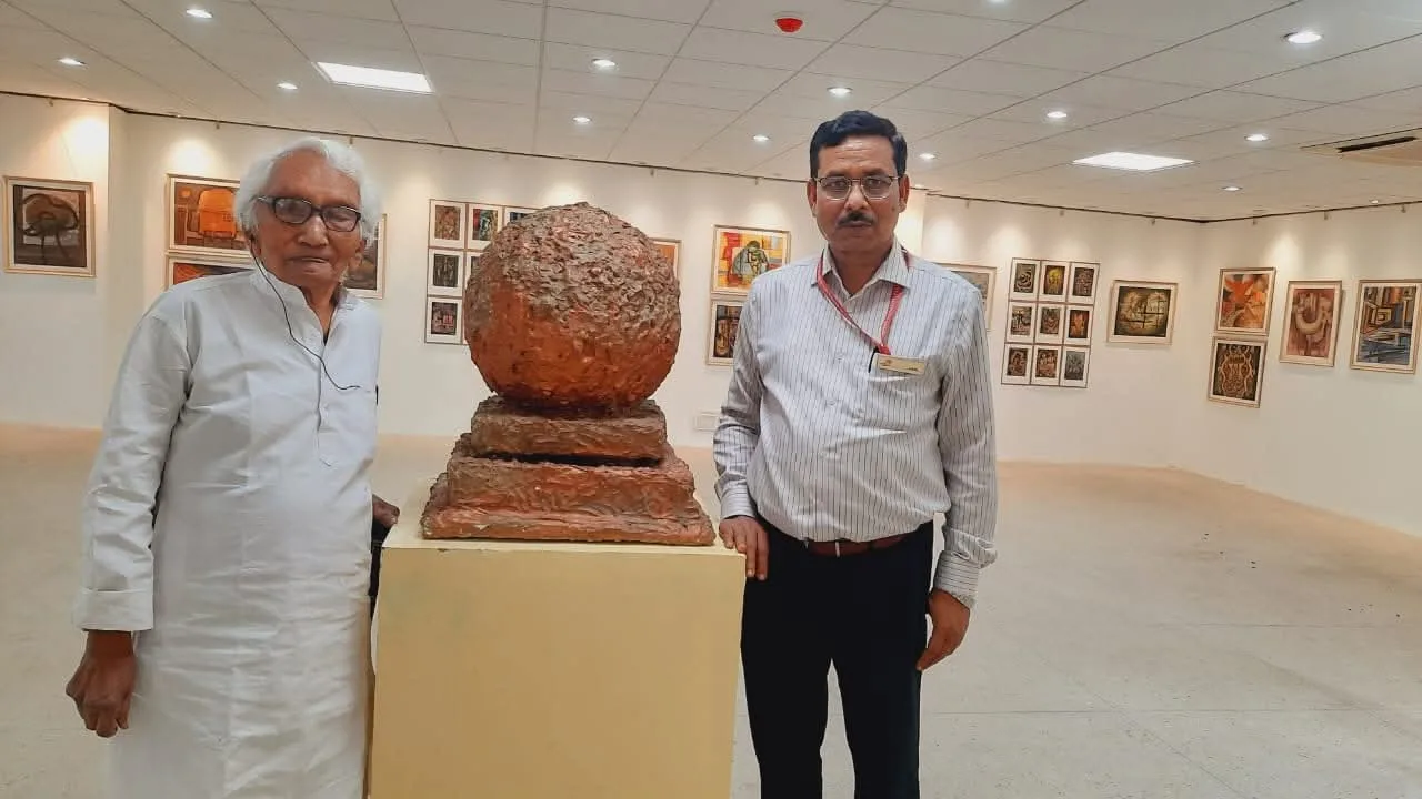 At Bihar Museum.